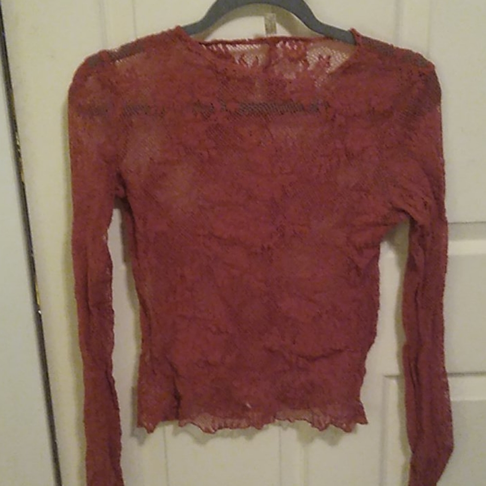 Lace top by intimately